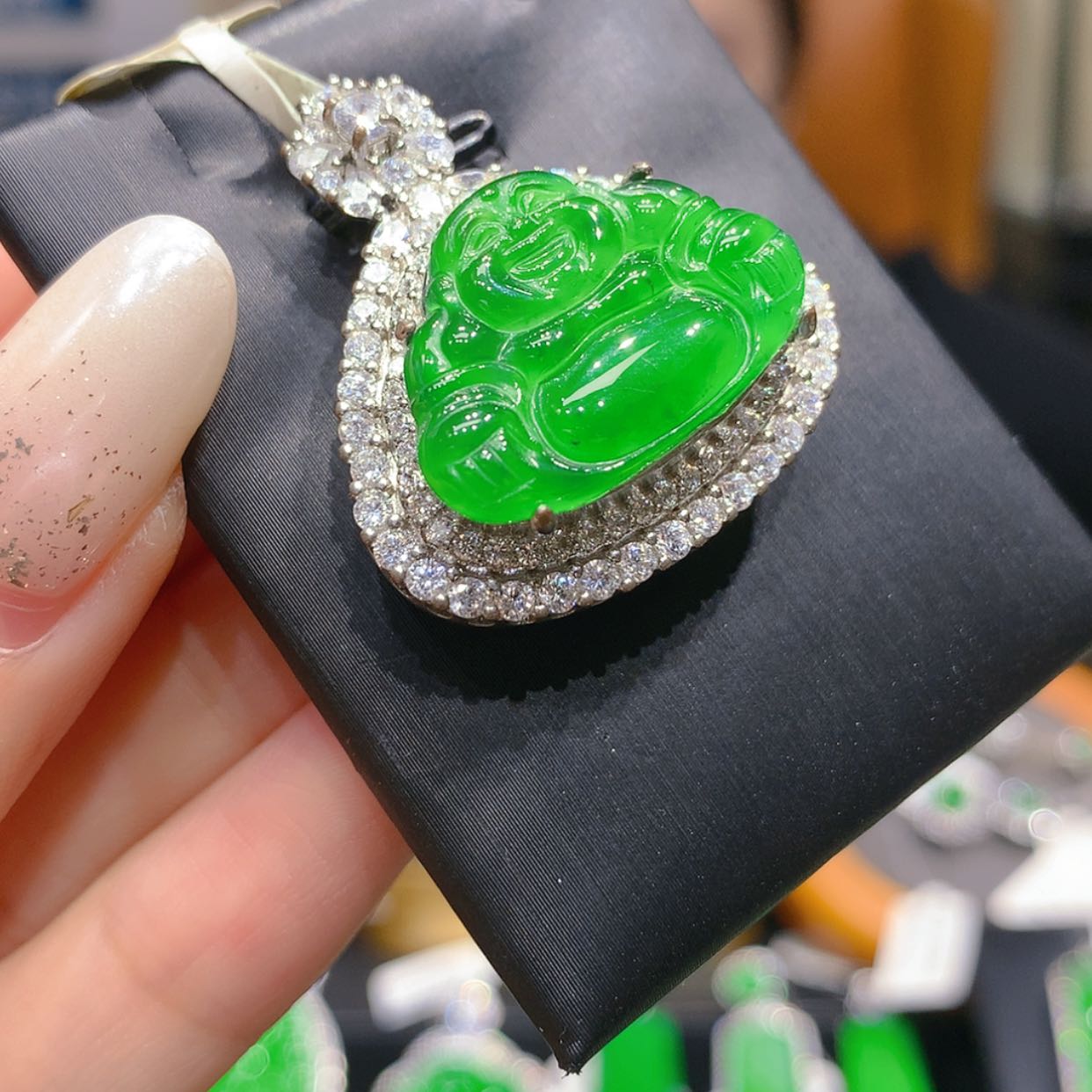 【闪购商品】颈饰未镶嵌翡翠2柒姐