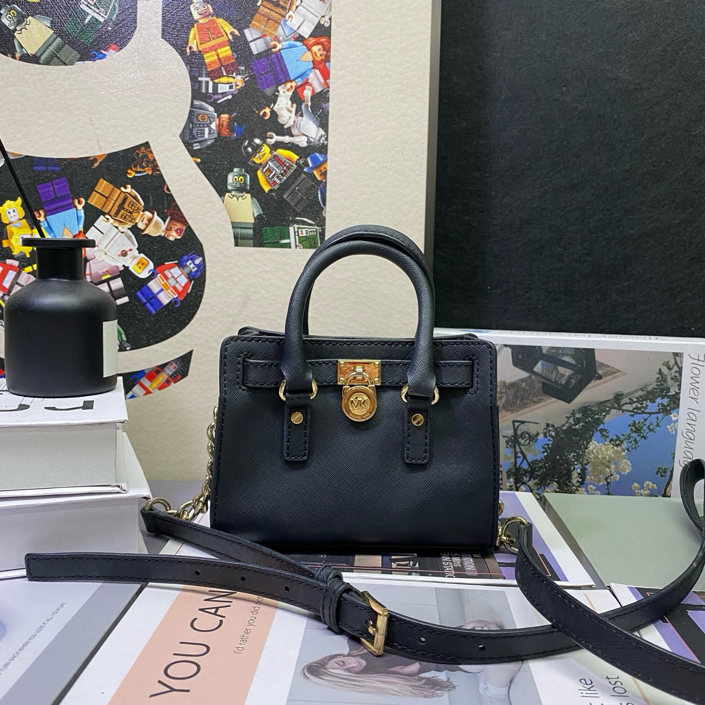95新 MICHAEL KORS/迈克高仕 23112斜挎包15*13