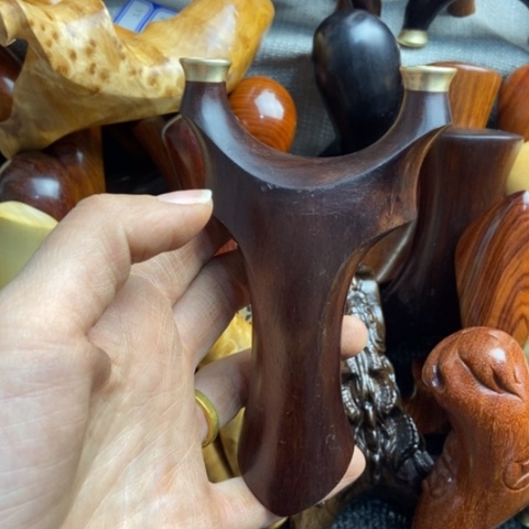 大果紫檀（缅甸花梨）瑕疵258快压75.15