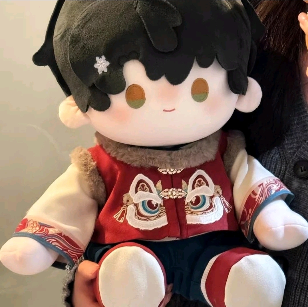 40cm娃衣新年服棉花娃娃40厘米坐体40棉花娃娃娃衣恋与深空
