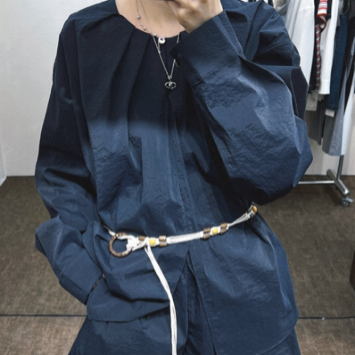 女款长袖防晒套装