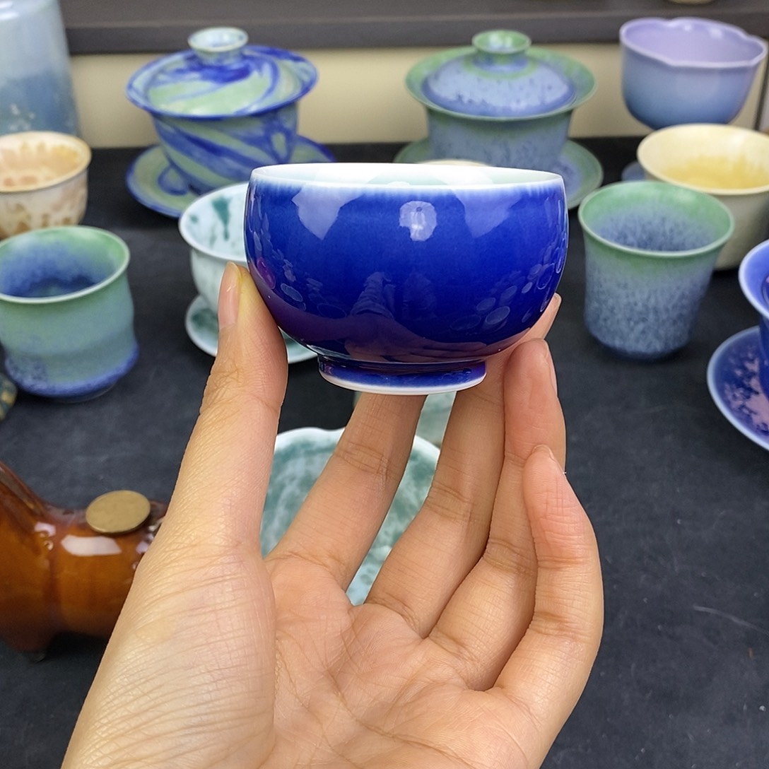 景德镇高温陶瓷茶杯25
