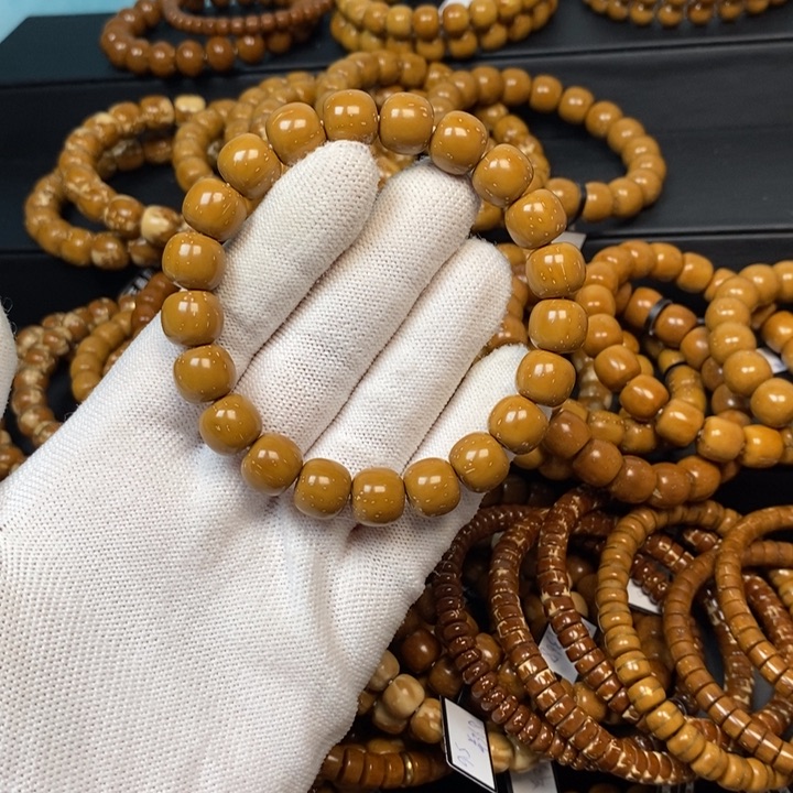 紫金鼠手串毕业实心老型尺寸11