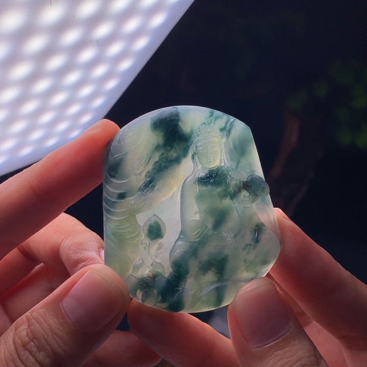 未镶嵌定制翡翠A**y