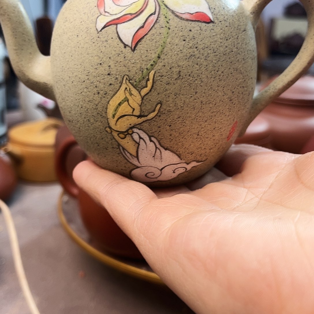 紫砂茶壶全手工制作