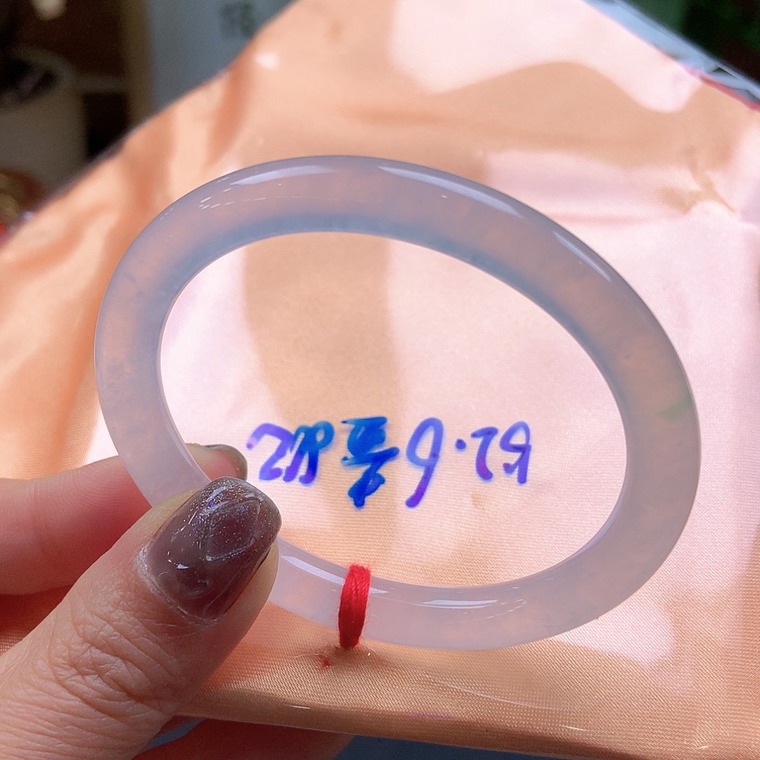 翡翠未镶嵌手镯23号52贵妃