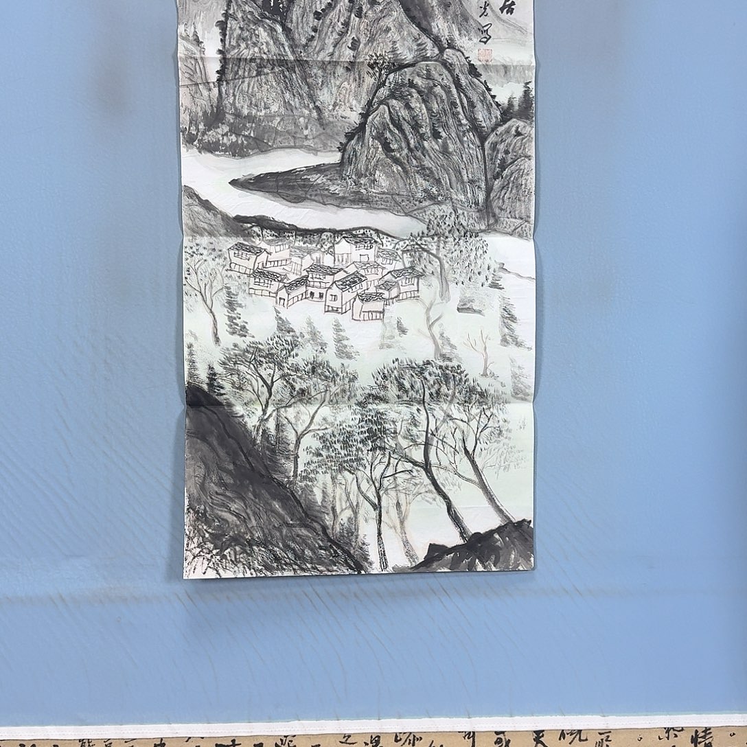 国画474 牡丹一如你初