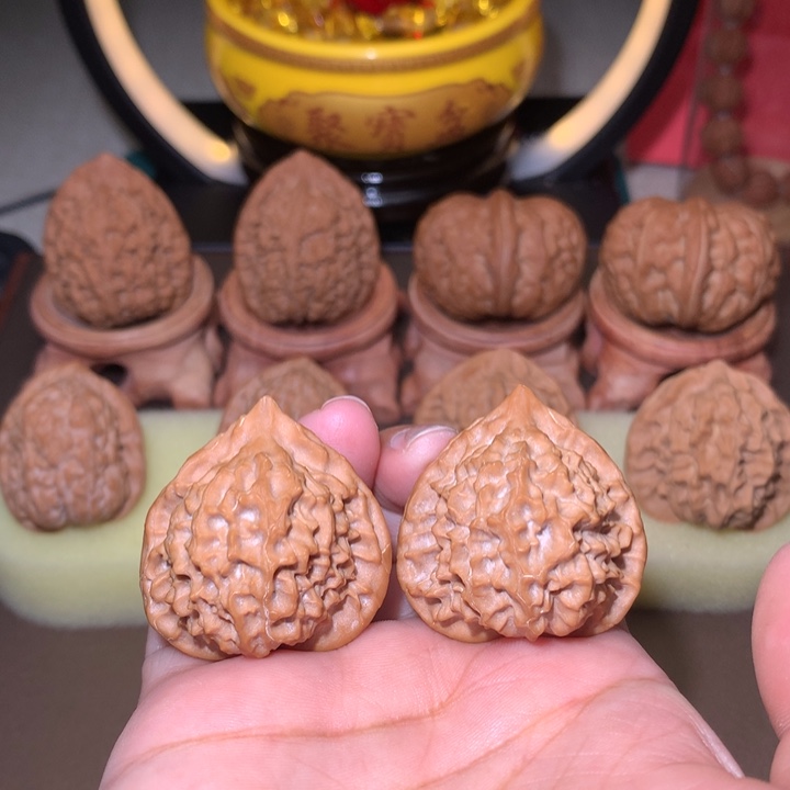 文玩核桃把件霸王枪