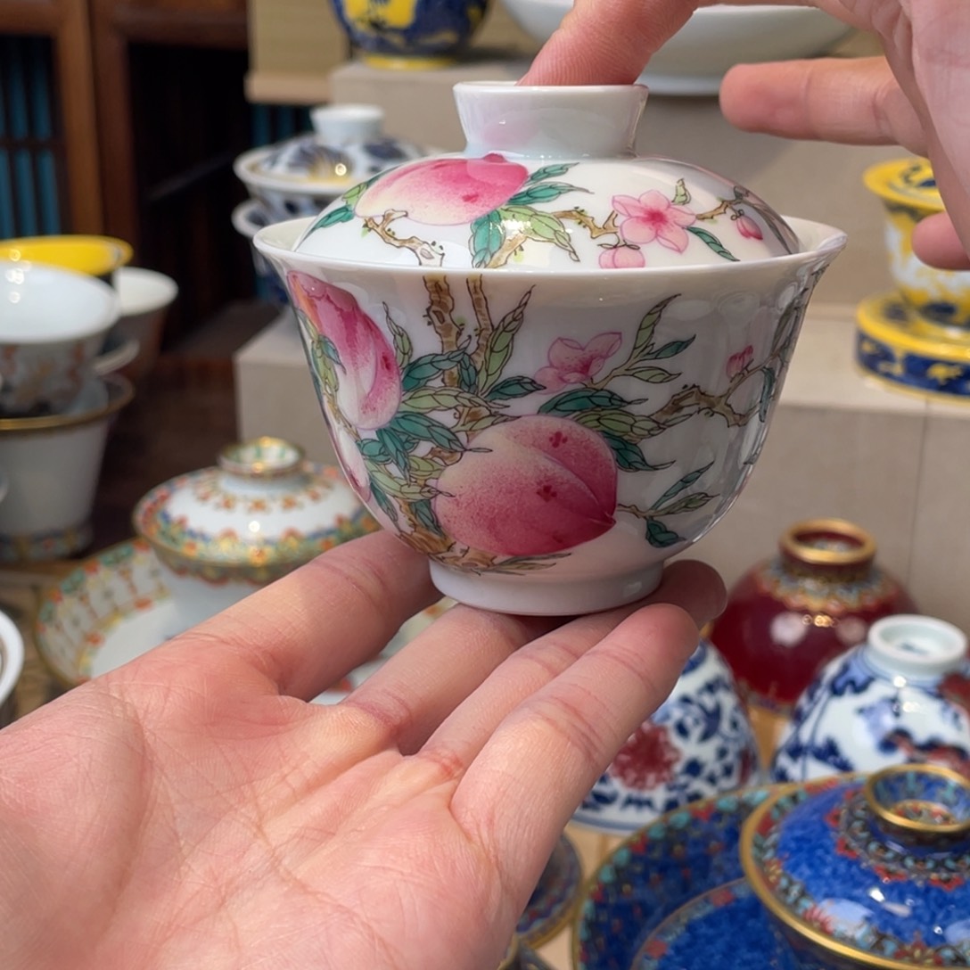 杯景德镇陶瓷几分钟就等着