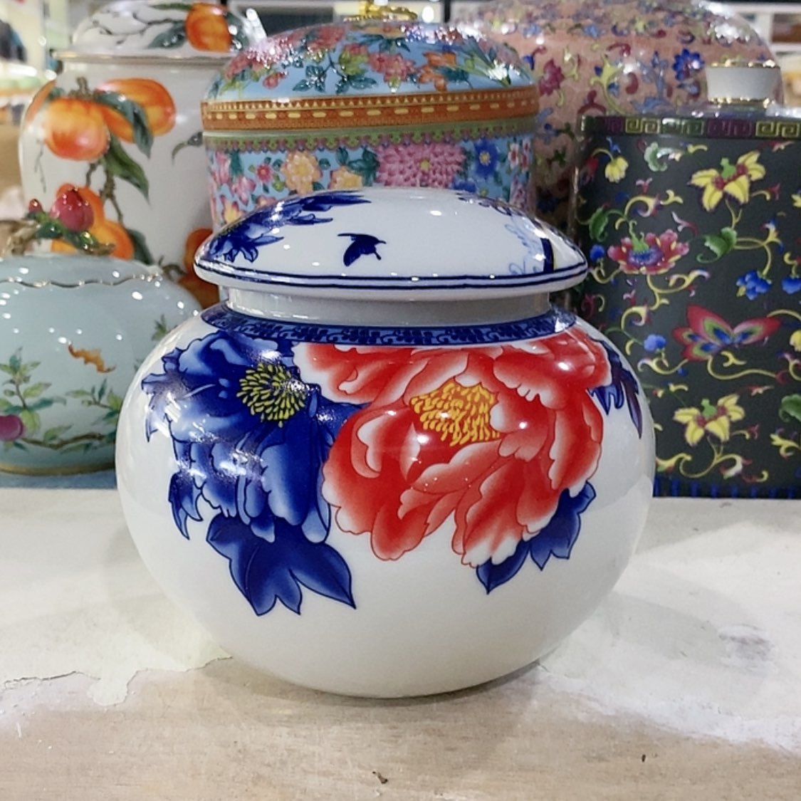 【闪购商品】罐茶叶罐陶瓷茶叶罐