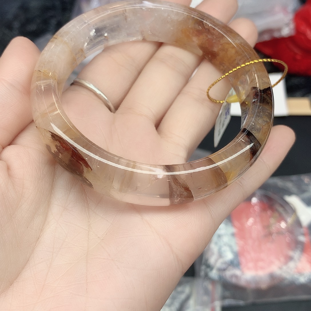 水晶手镯未镶嵌220（59/：/：）