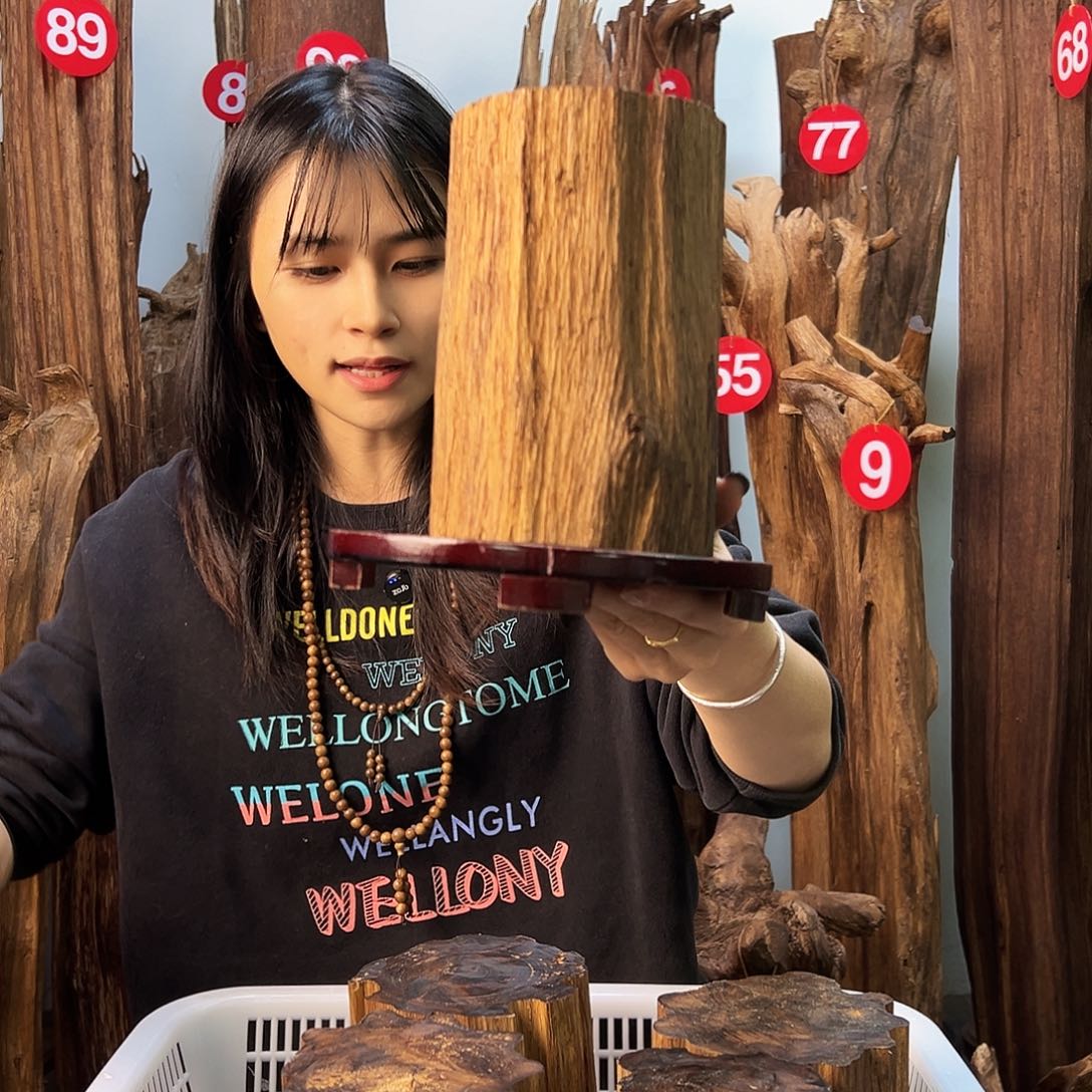 沉香碎屑沉香天然沉香原材料高品质