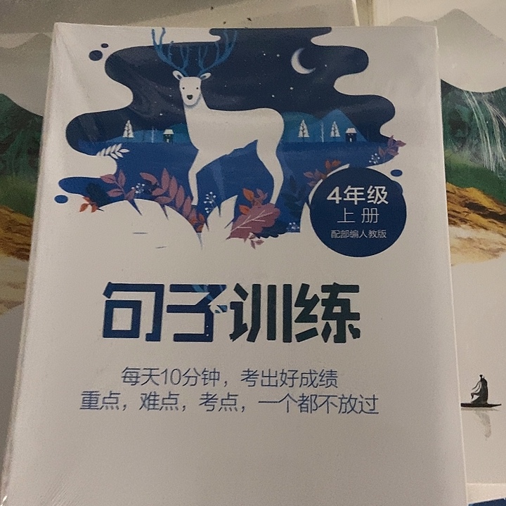 句子训练四年级，五年级六年级上下册