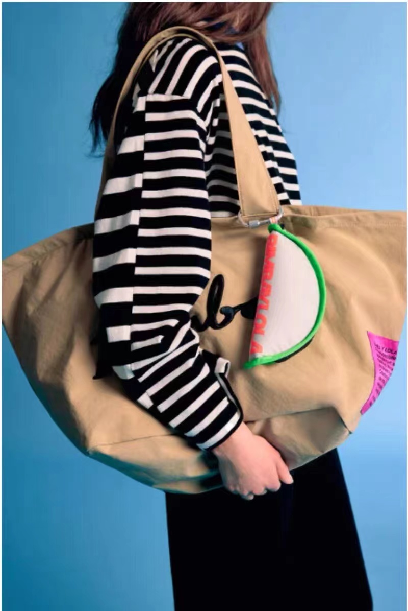 【特】出口西班牙【宾巴包】大托特包耐磨显瘦托特包简约慵懒单肩包