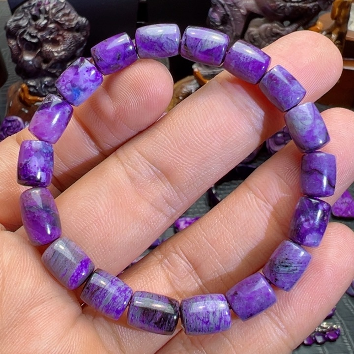 苏纪石（舒俱来）手串未镶嵌