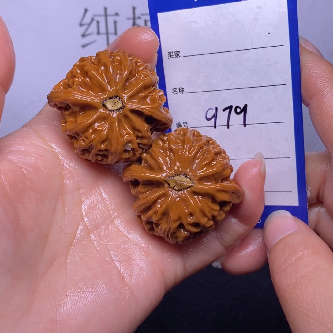 文玩核桃把件979/41宫灯福利
