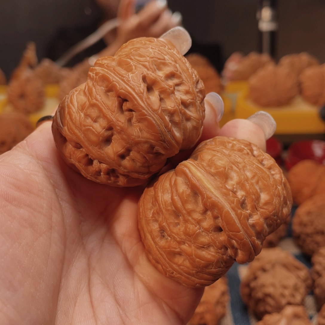 吊坠文玩核桃衣**宽45元宝4