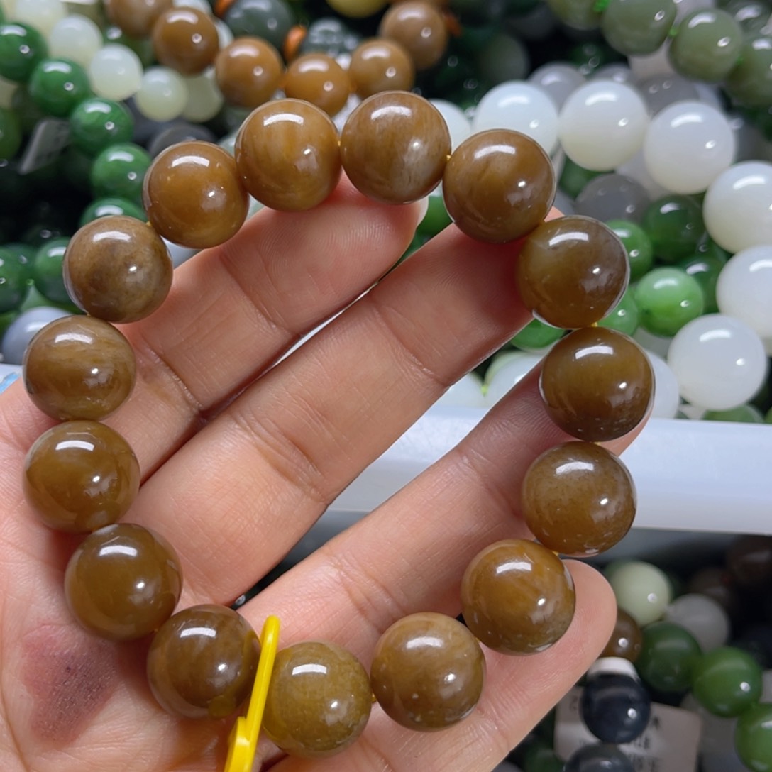 未镶嵌手链和田玉