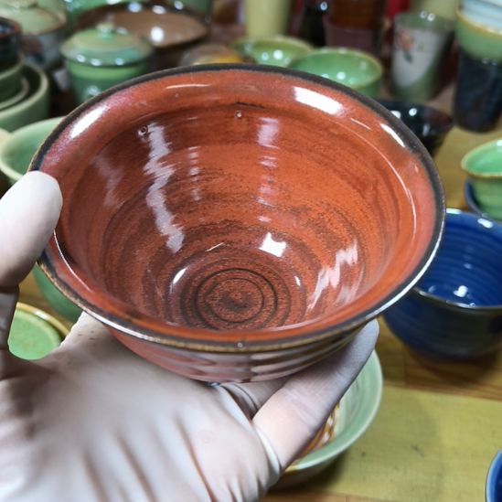 用***4瓷片磁州窑五厂盘碗壶杯有瑕疵