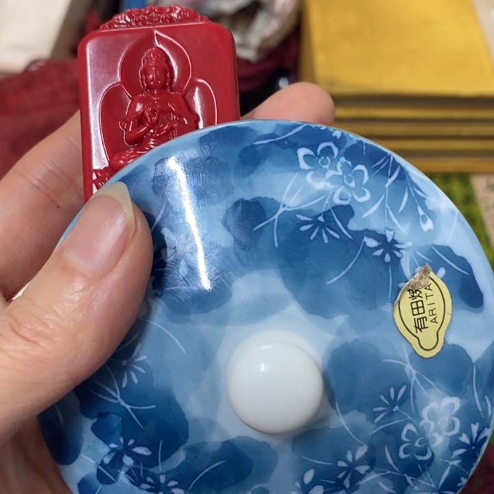 摆件中古工艺品一件