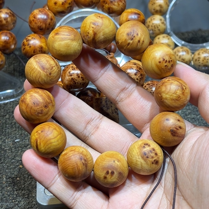 手串/手链柏木（崖柏）2.0原生态打磨不上胶随机发货福利款
