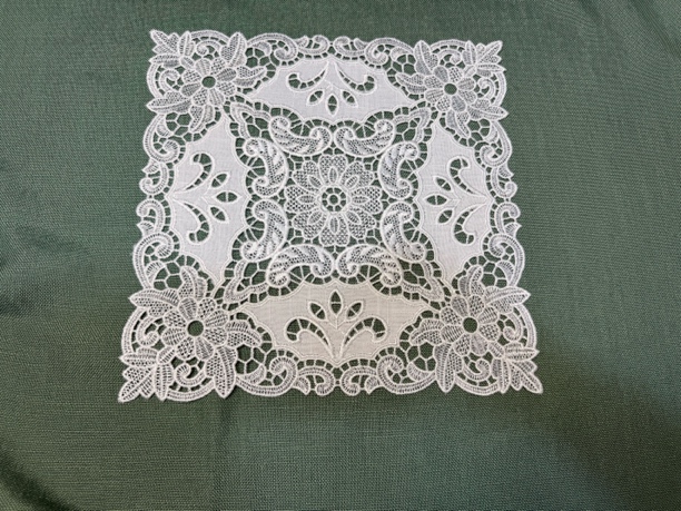 葡萄花亚麻家柜酒柜电饭煲电视柜冰箱洗衣机微波炉空调多用盖布艺