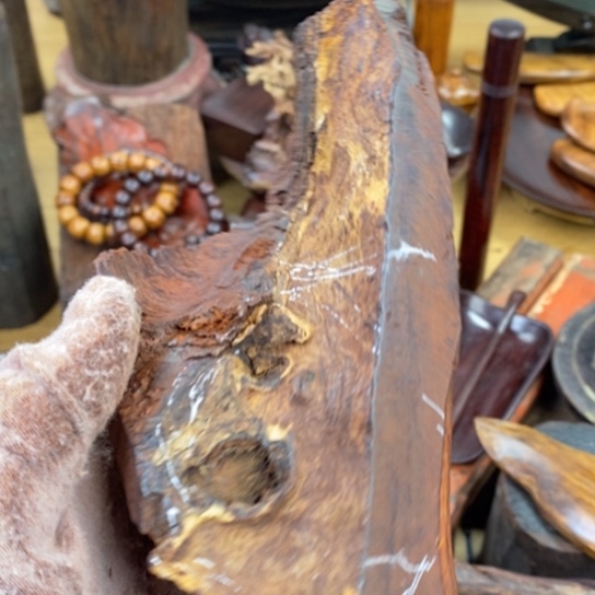 阿***0大叶紫檀（黑酸枝木类）印度小叶紫檀木