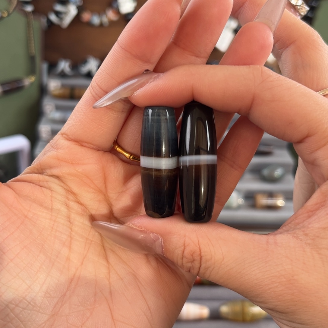 一***水玛瑙/玉髓合金珠宝奇石