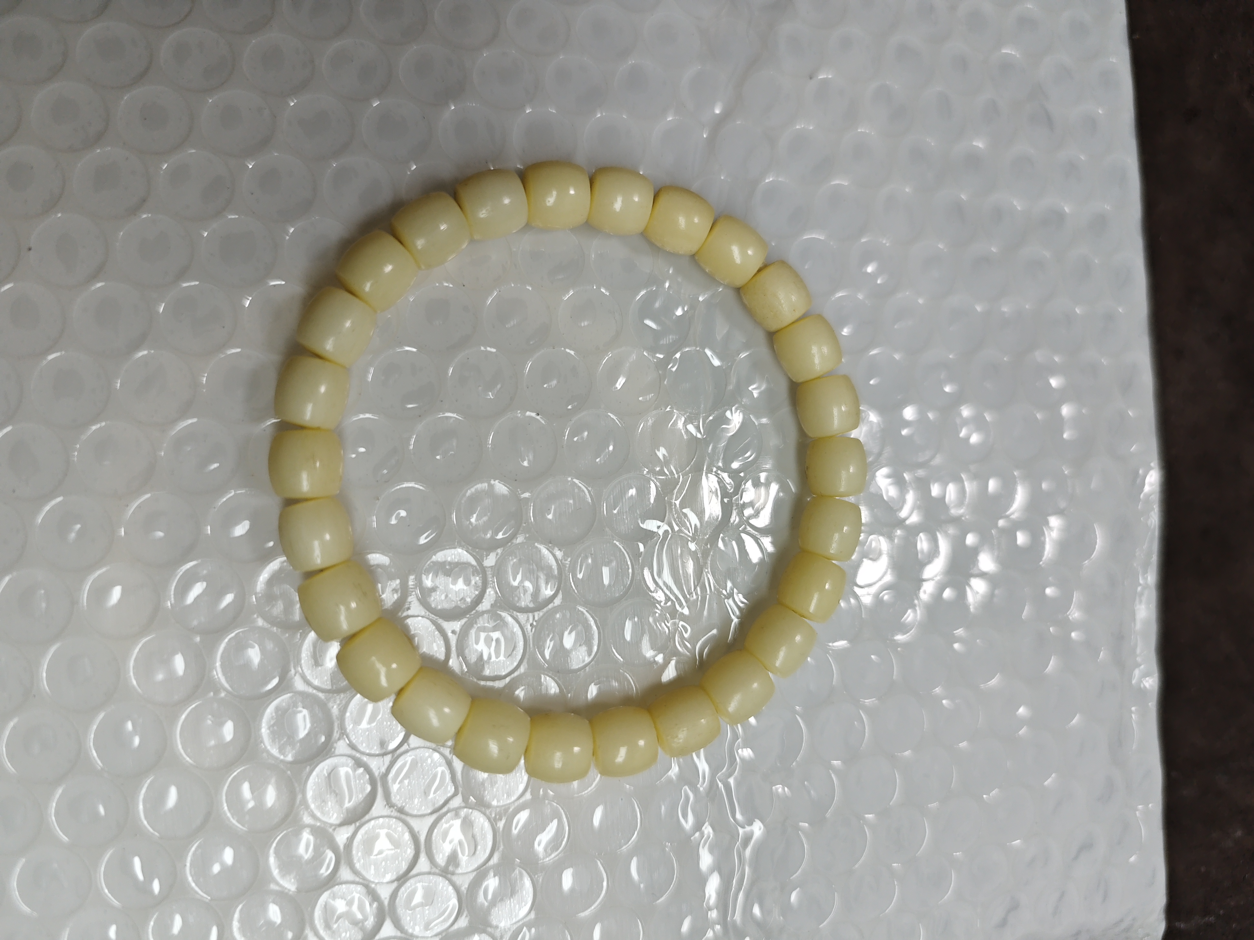 003号-高级骆驼牙牙心料-直切-尺寸0.8左右