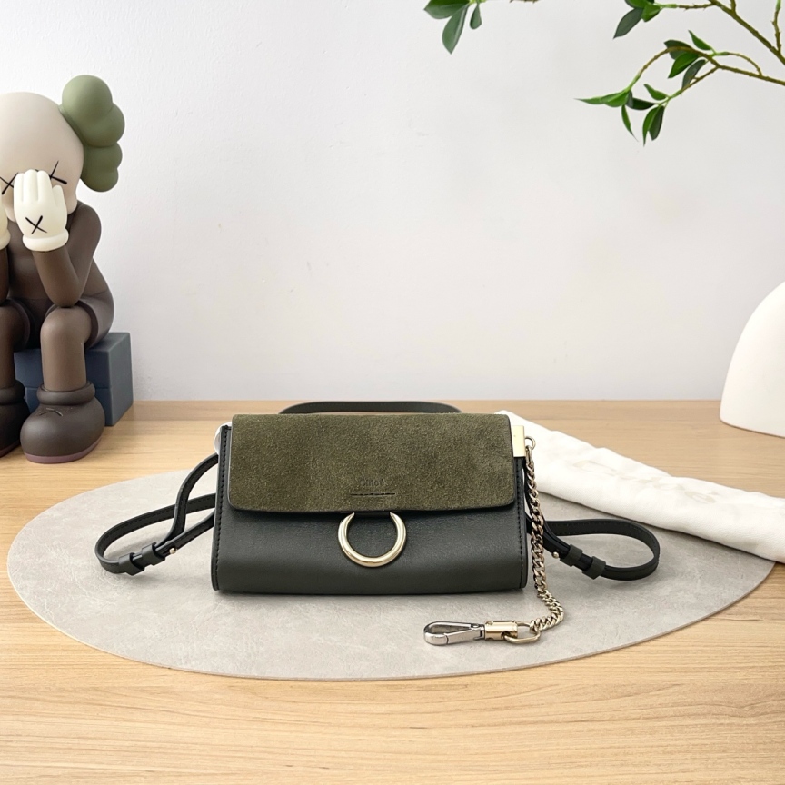 95新 Chloe/蔻依 【九筒奢品】Faye/单肩包/1147