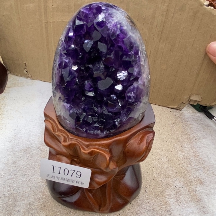 紫晶大型摆件（非配饰）未镶嵌