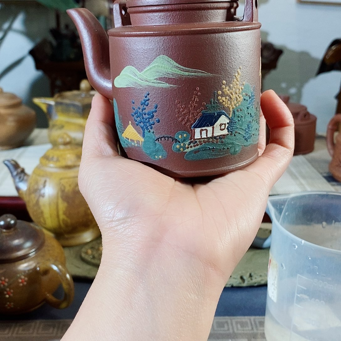 紫砂茶壶宜兴紫砂壶