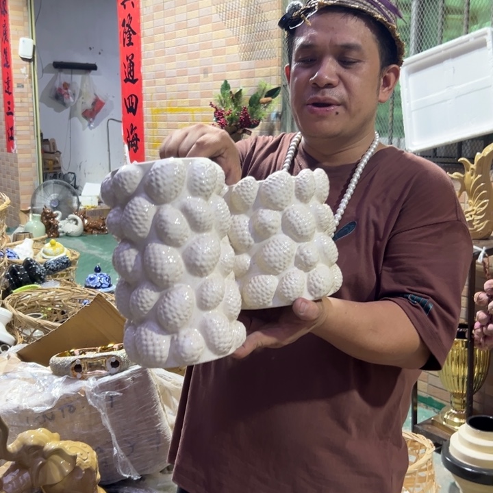 高温陶瓷工艺饰品（部分微瑕）