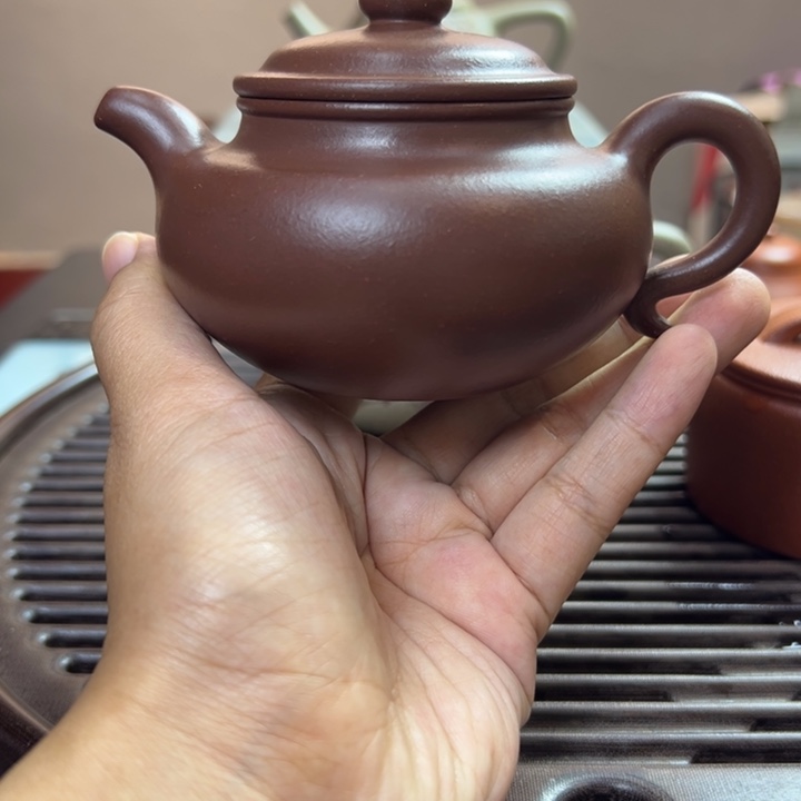 茶壶紫砂180底槽清仿古