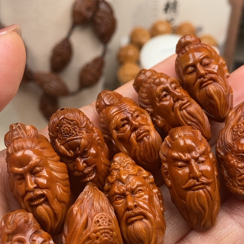 【闪购商品】橄榄核吊坠橄榄橄榄