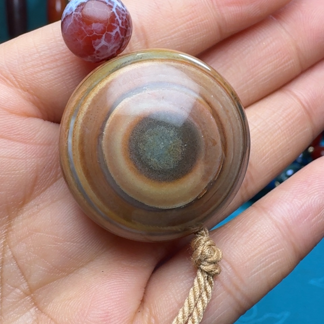 玛瑙/玉髓未镶嵌项链