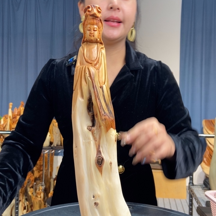 柏木（崖柏）随型摆件