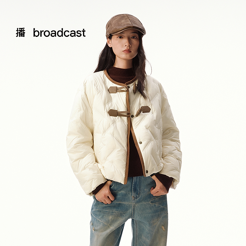 播秋冬保暖百搭轻薄简约短款DDS4RD5277