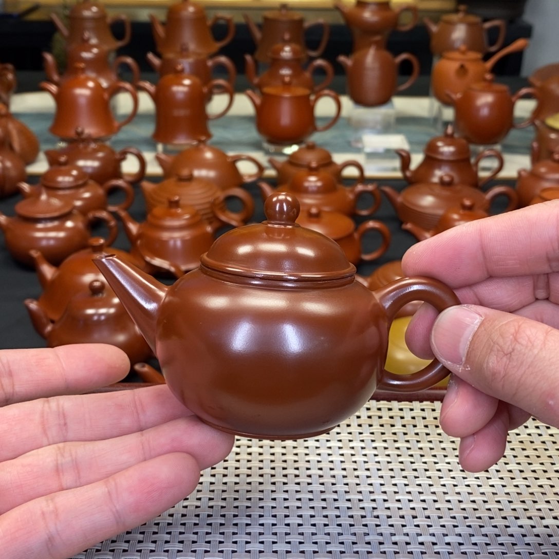 紫砂茶壶潮州手拉壶