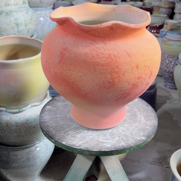 瓷片口15高23 景德镇陶瓷