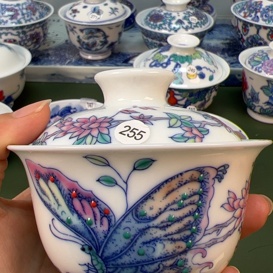 木木景德镇纯手绘茶具255