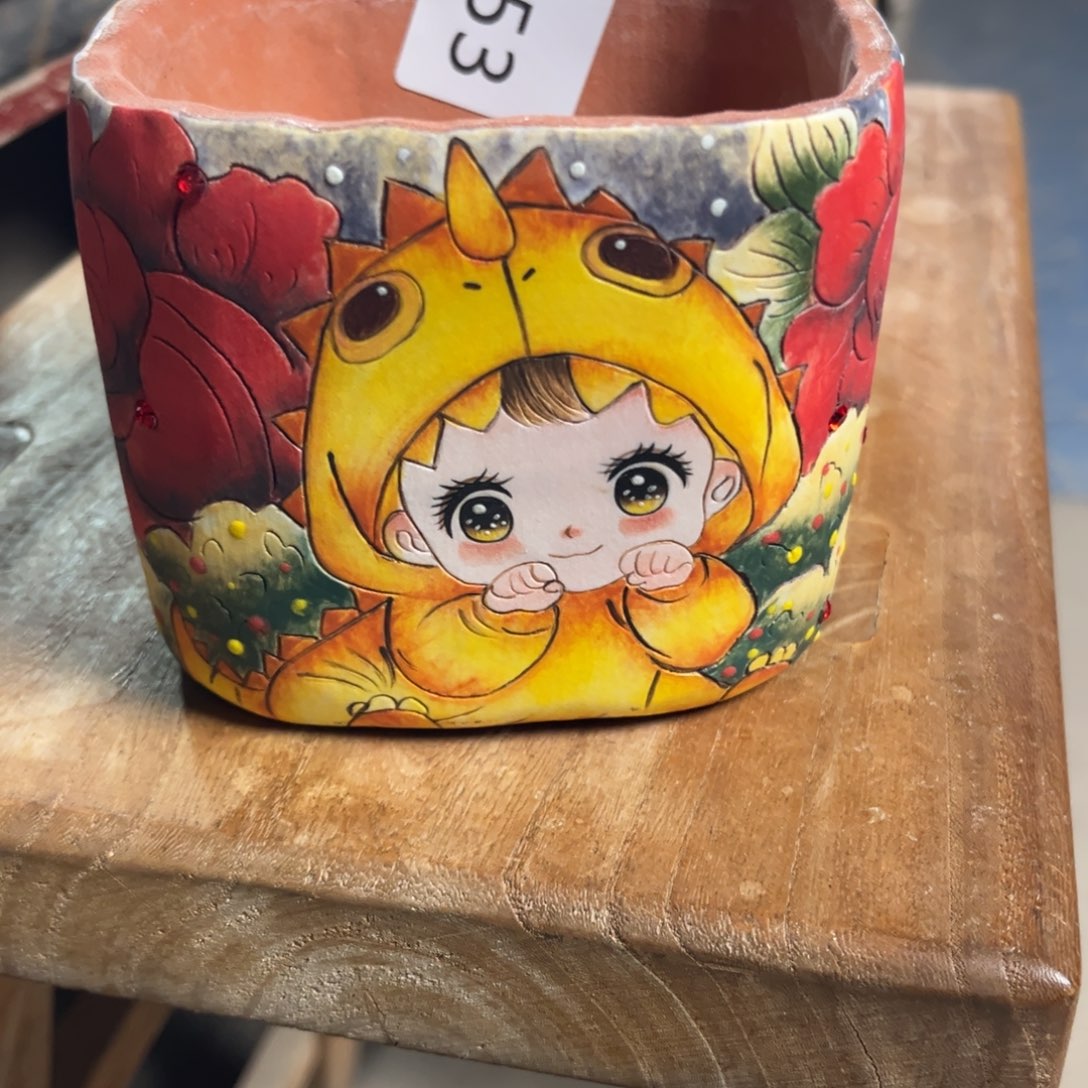 班***～153多肉花盆   1个