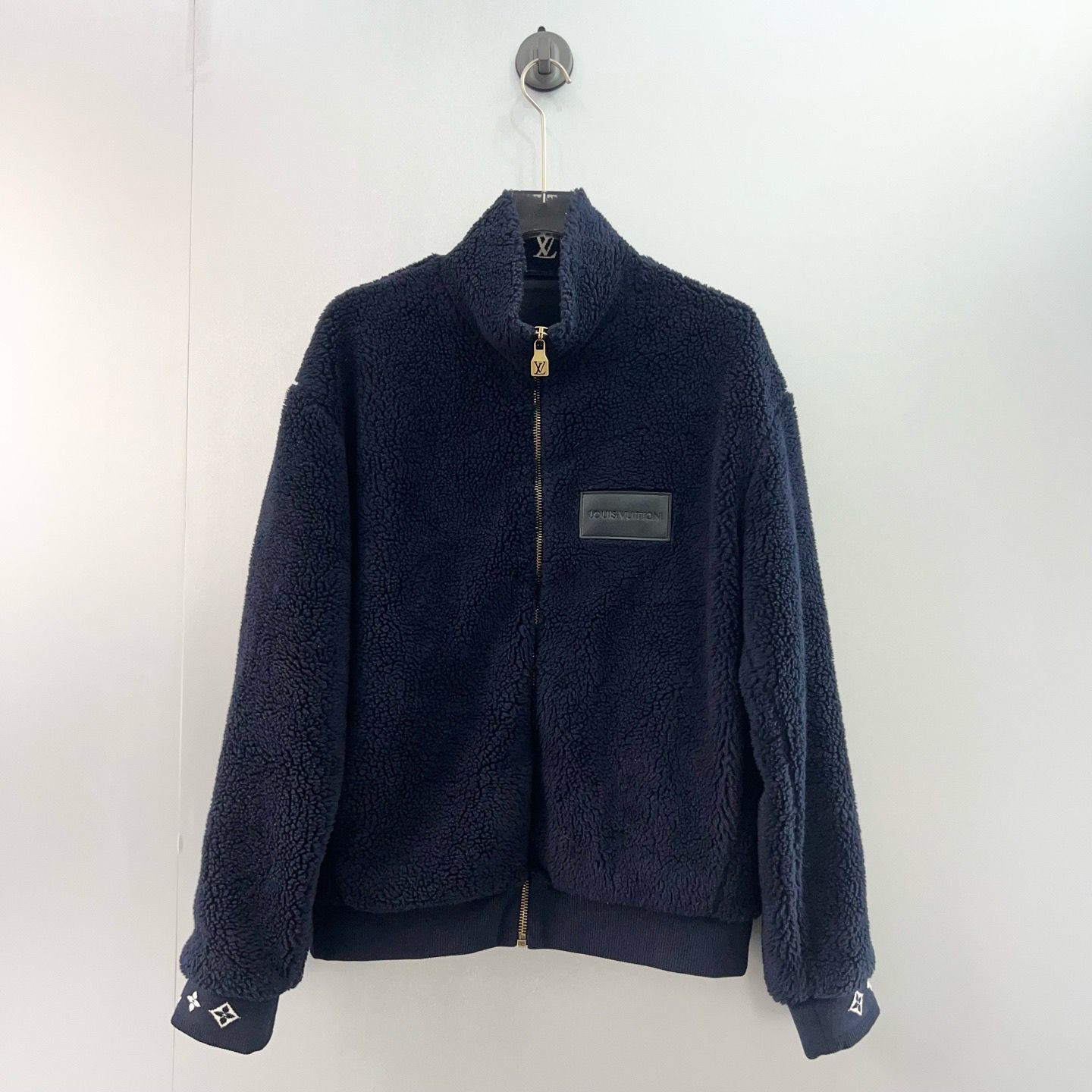 未使用 LouisVuitton/路易威登 SS25泰迪绒夹克外套/XL码（北京）