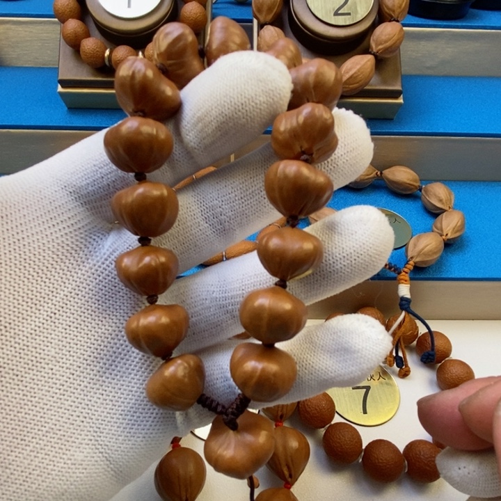 橄榄核手串闪电购9