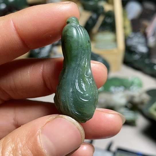 【闪购商品】和田玉（糖玉）珠宝半成品未镶嵌