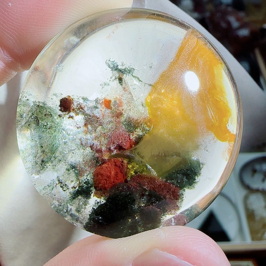 水晶珠宝半成品未镶嵌