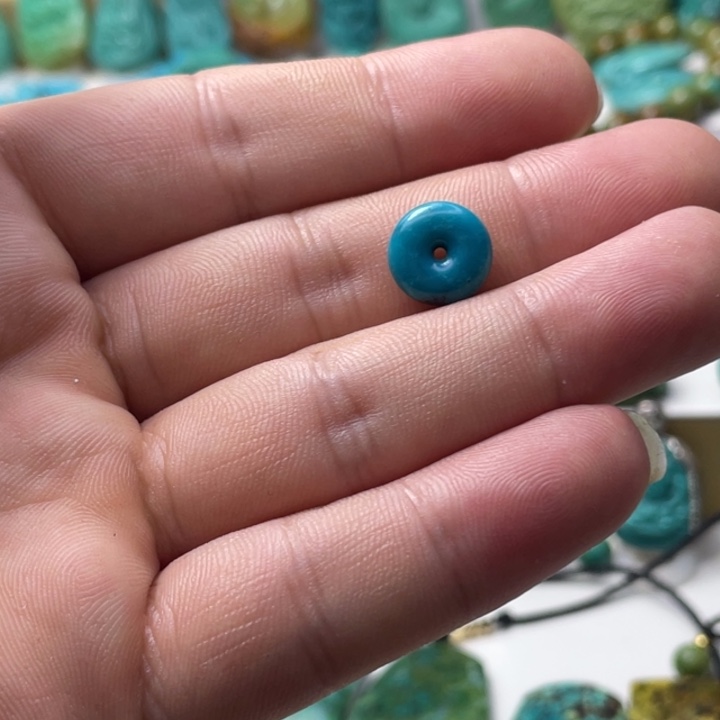 绿松石未镶嵌配饰