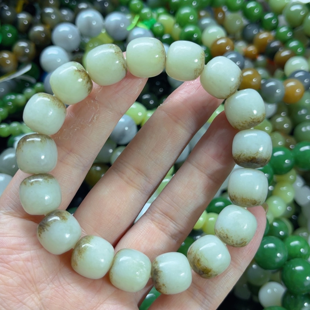 未镶嵌手链和田玉