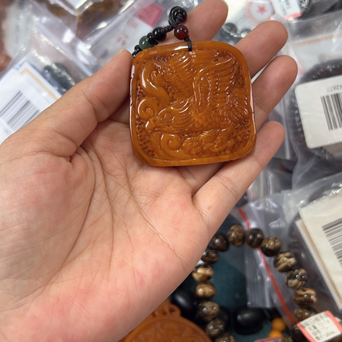 琥珀珠宝奇石未镶嵌641