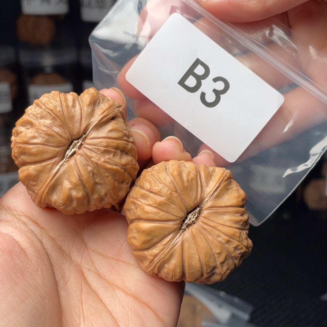 文玩核桃把件43南瓜